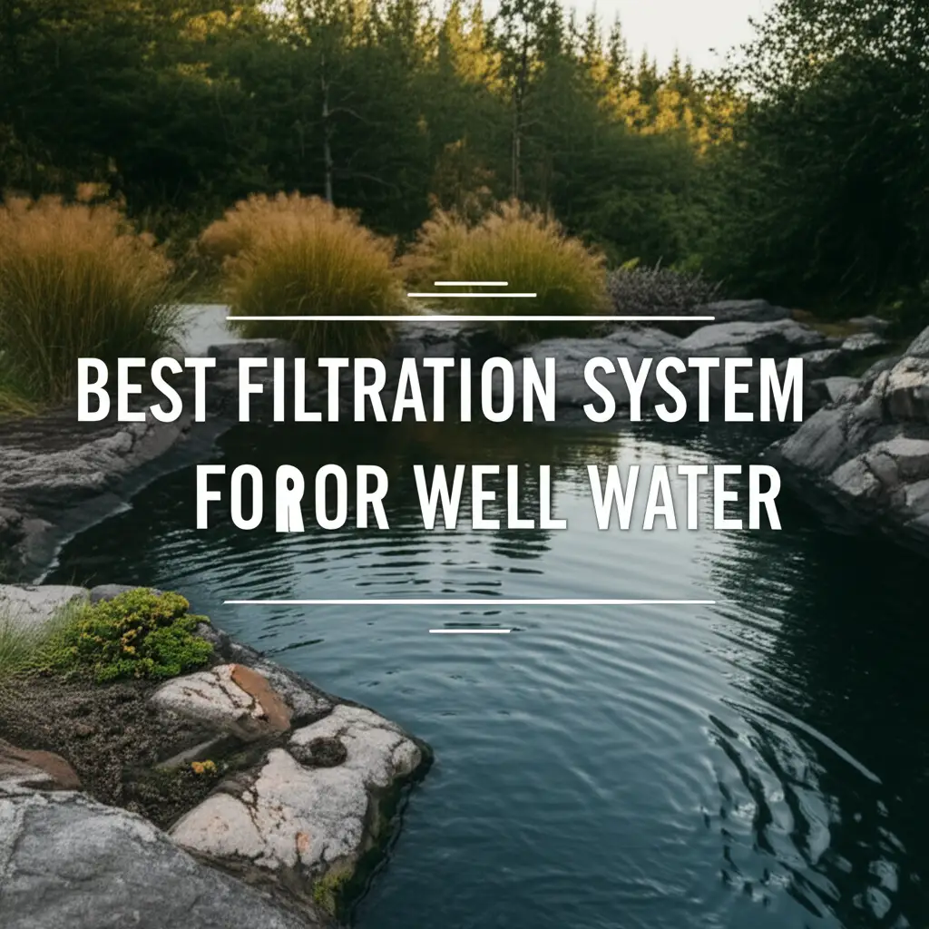 10 Best Filtration System For Well Water 2026