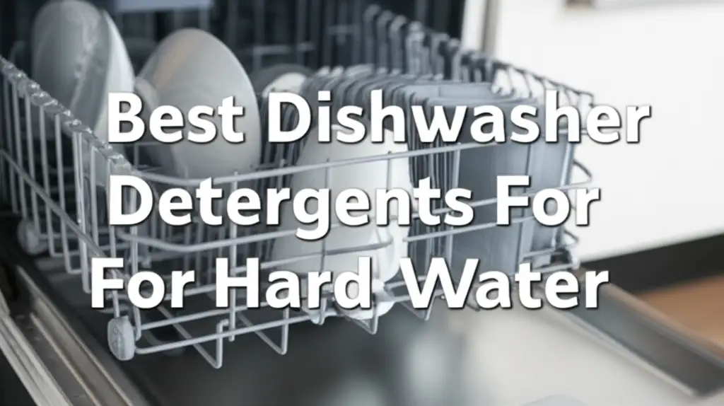10 Best Dishwasher Detergents For Hard Water 2026