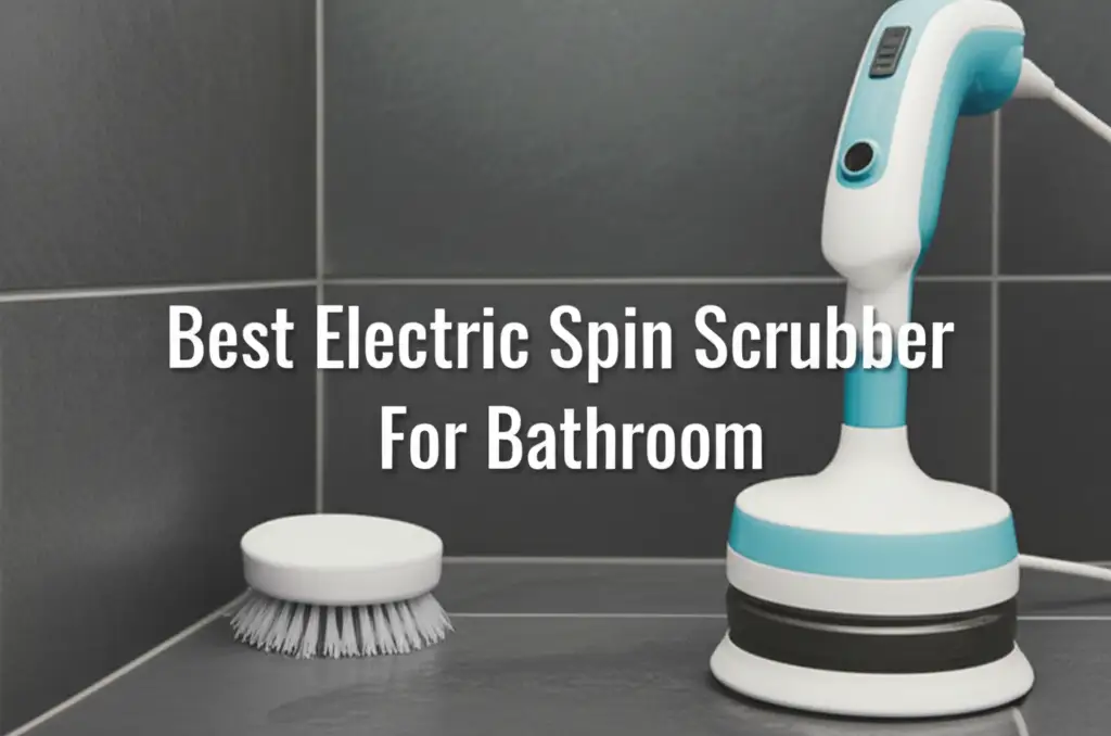 10 Best Electric Spin Scrubber For Bathroom Picks for 2026