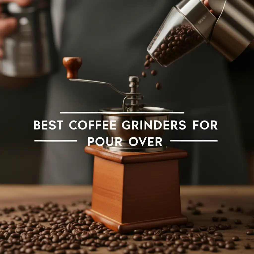 9 Best Coffee Grinders For Pour Over 2026