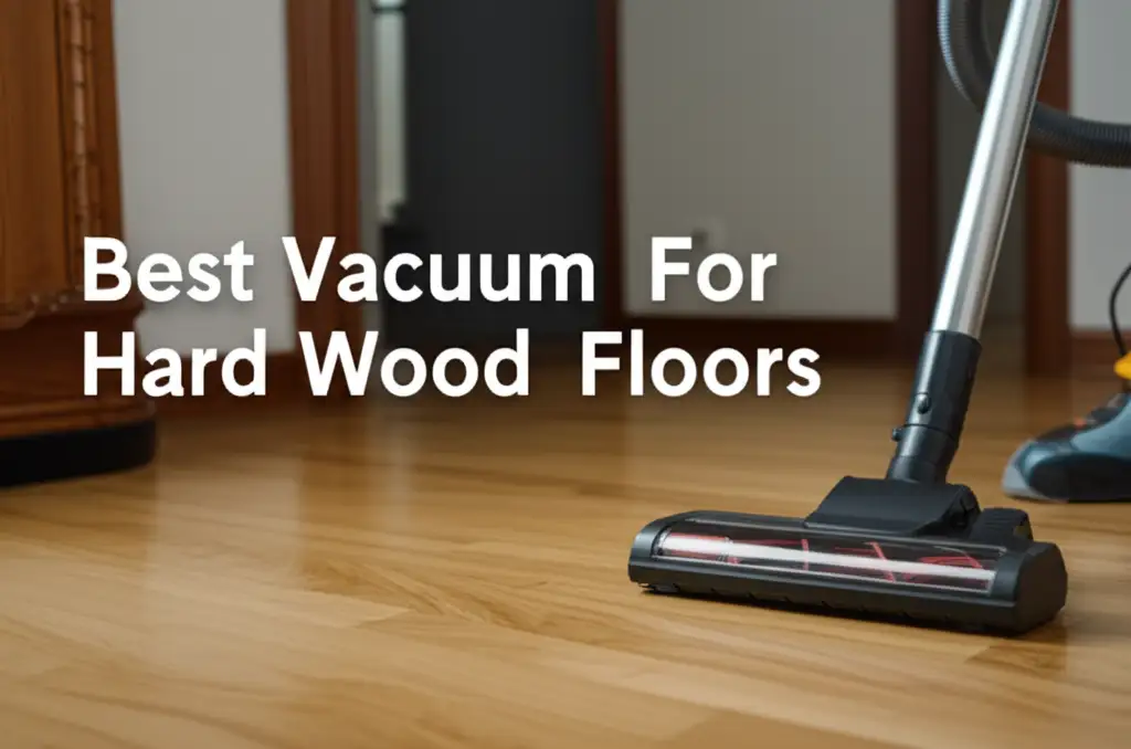 10 Best Vacuums For Hard Wood Floors 2026