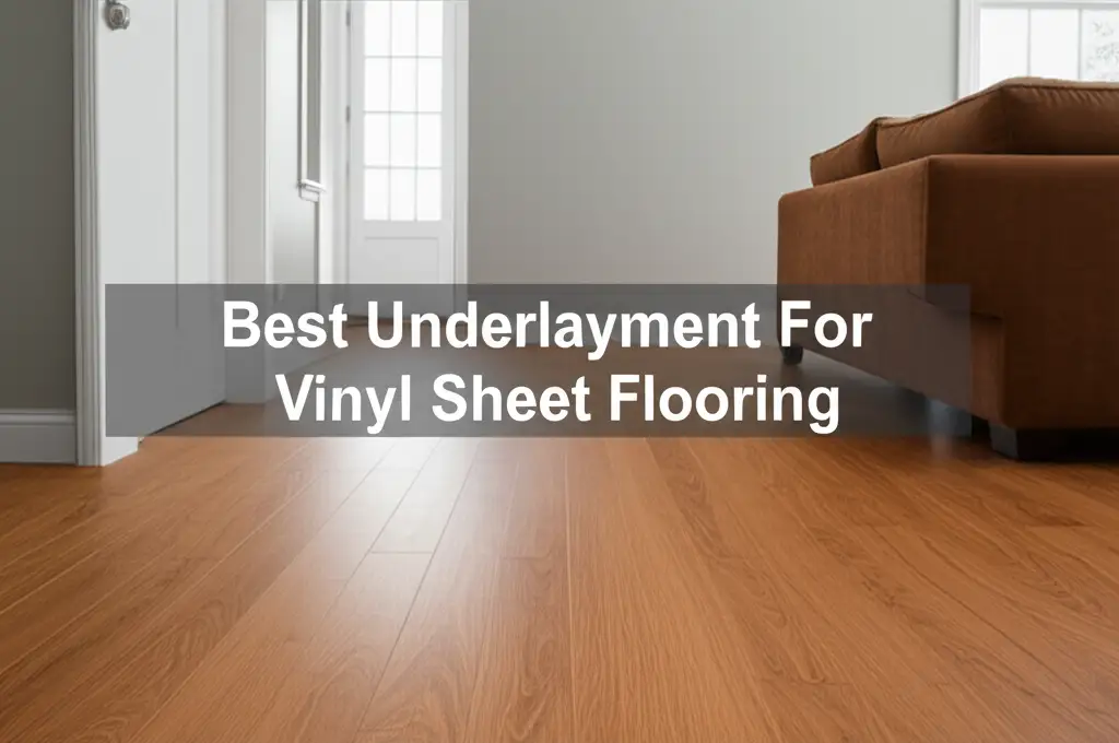 10 Best Underlayment For Vinyl Sheet Flooring 2026