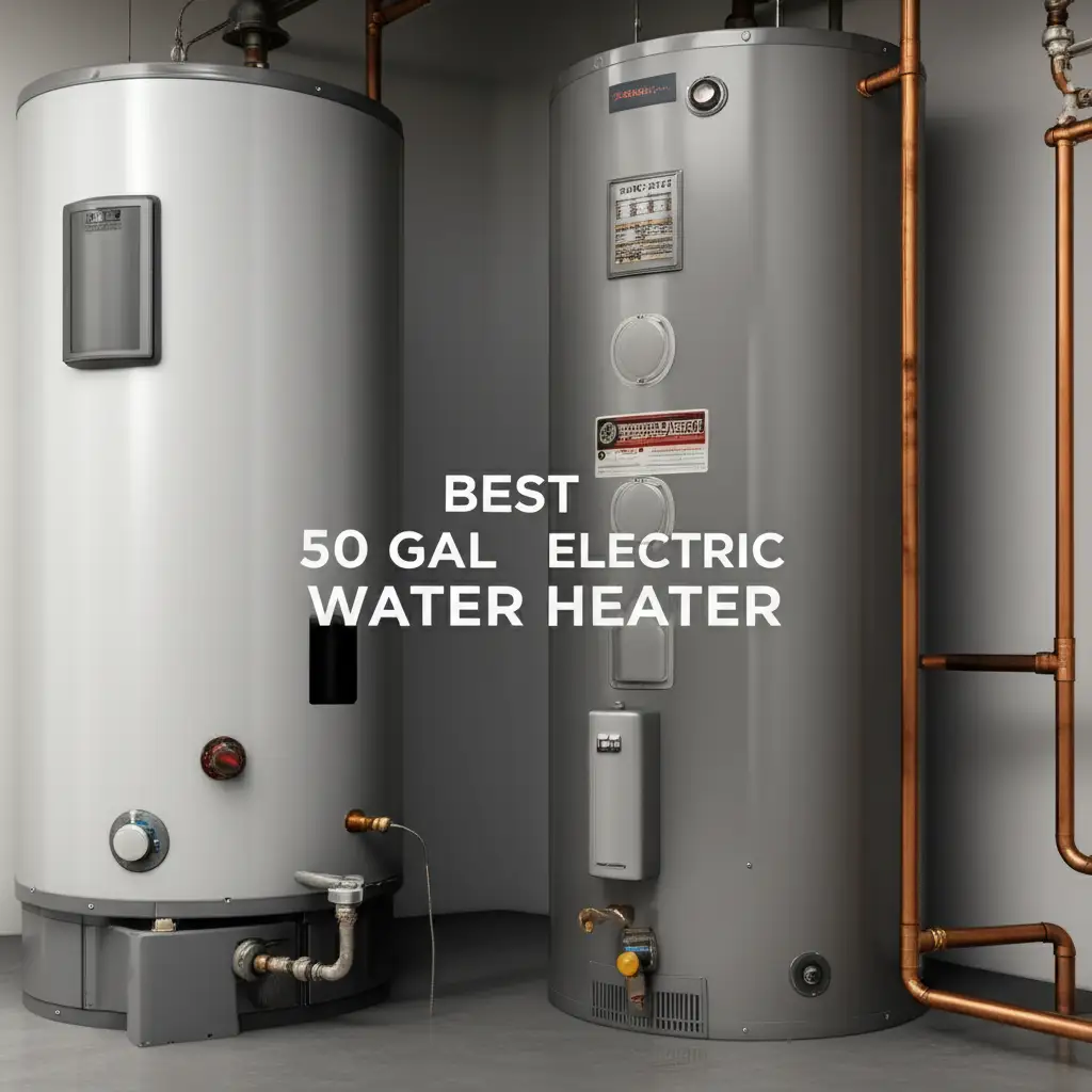 Best 50 Gal Electric Water Heater