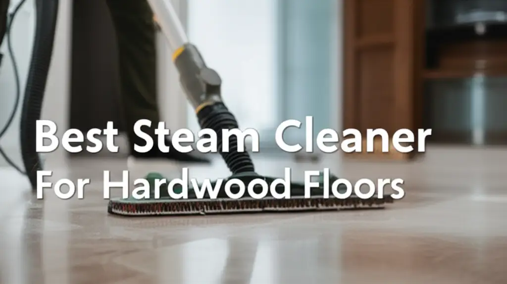 Searching for the best steam cleaner for hardwood floors? We tested top models for you. Find the perfect chemical-free cleaner for sparkling floors.