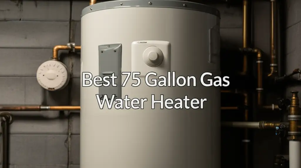 7 Best 75 Gallon Gas Water Heater Options 2026