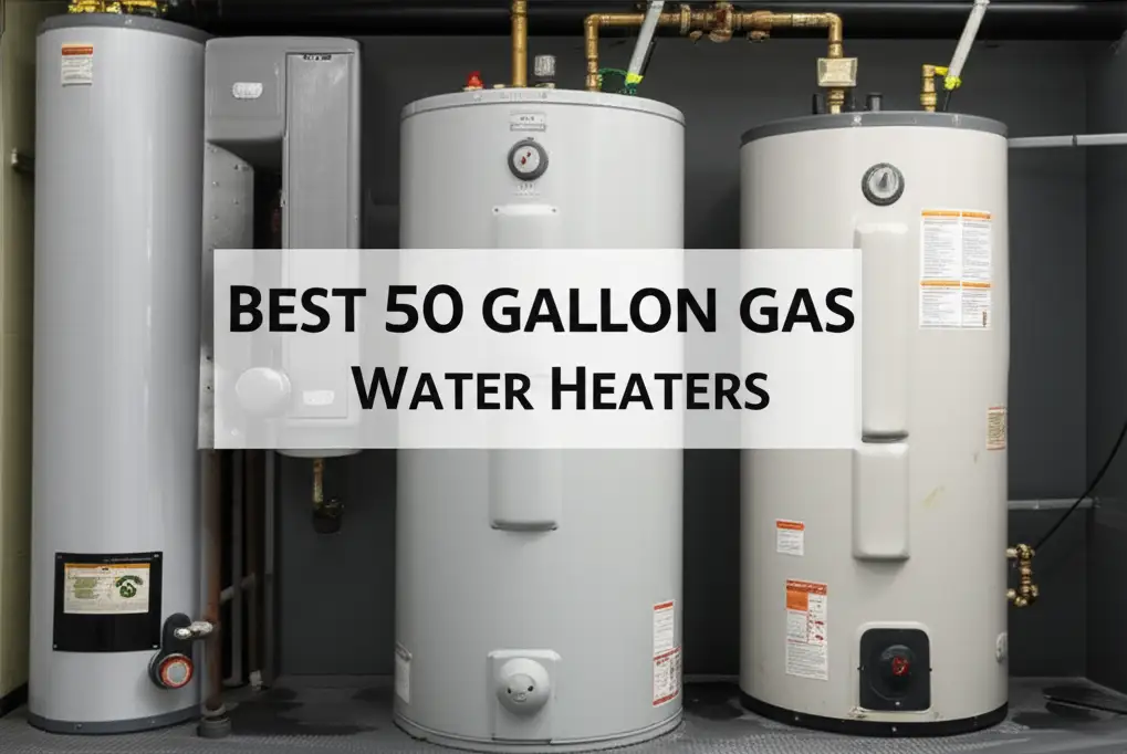 8 Best 50 Gallon Gas Water Heaters for Your Home 2026