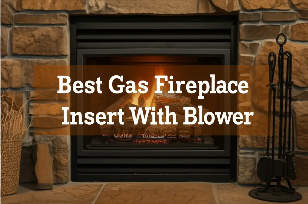 7 Best Gas Fireplace Inserts With Blowers in 2026