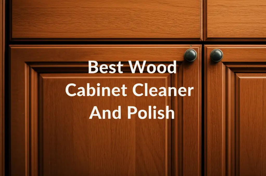10 Best Wood Cabinet Cleaner And Polish