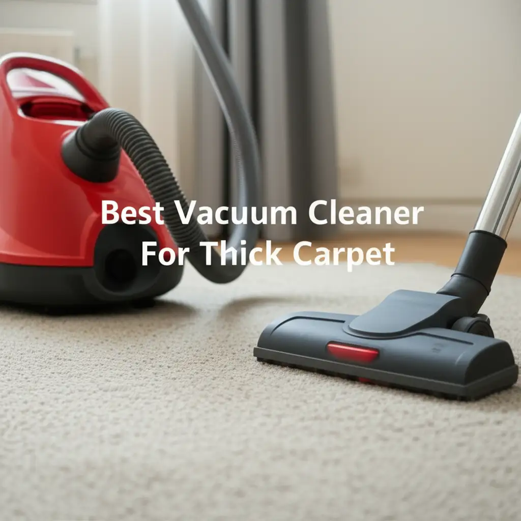 Best Vacuum Cleaner For Thick Carpet