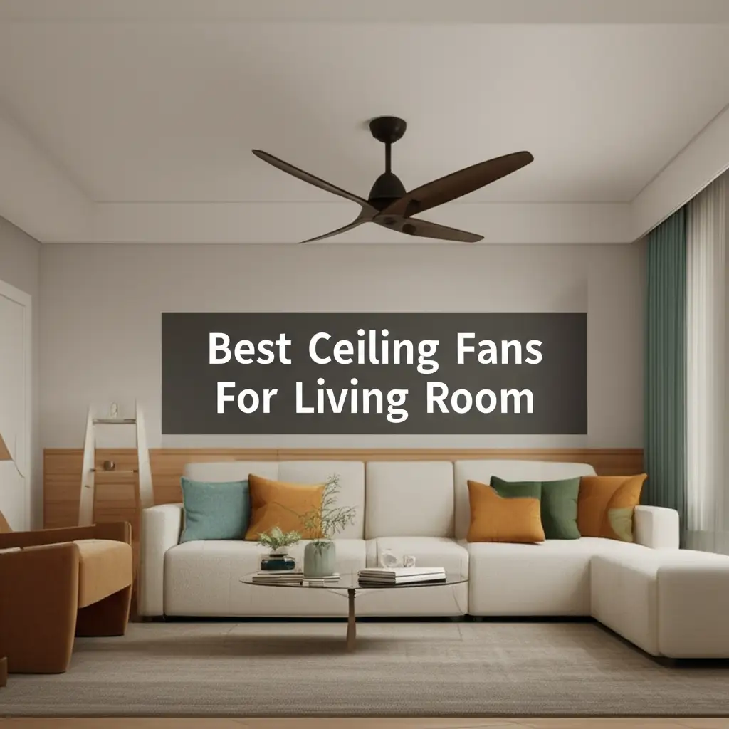 Best Ceiling Fans For Living Room