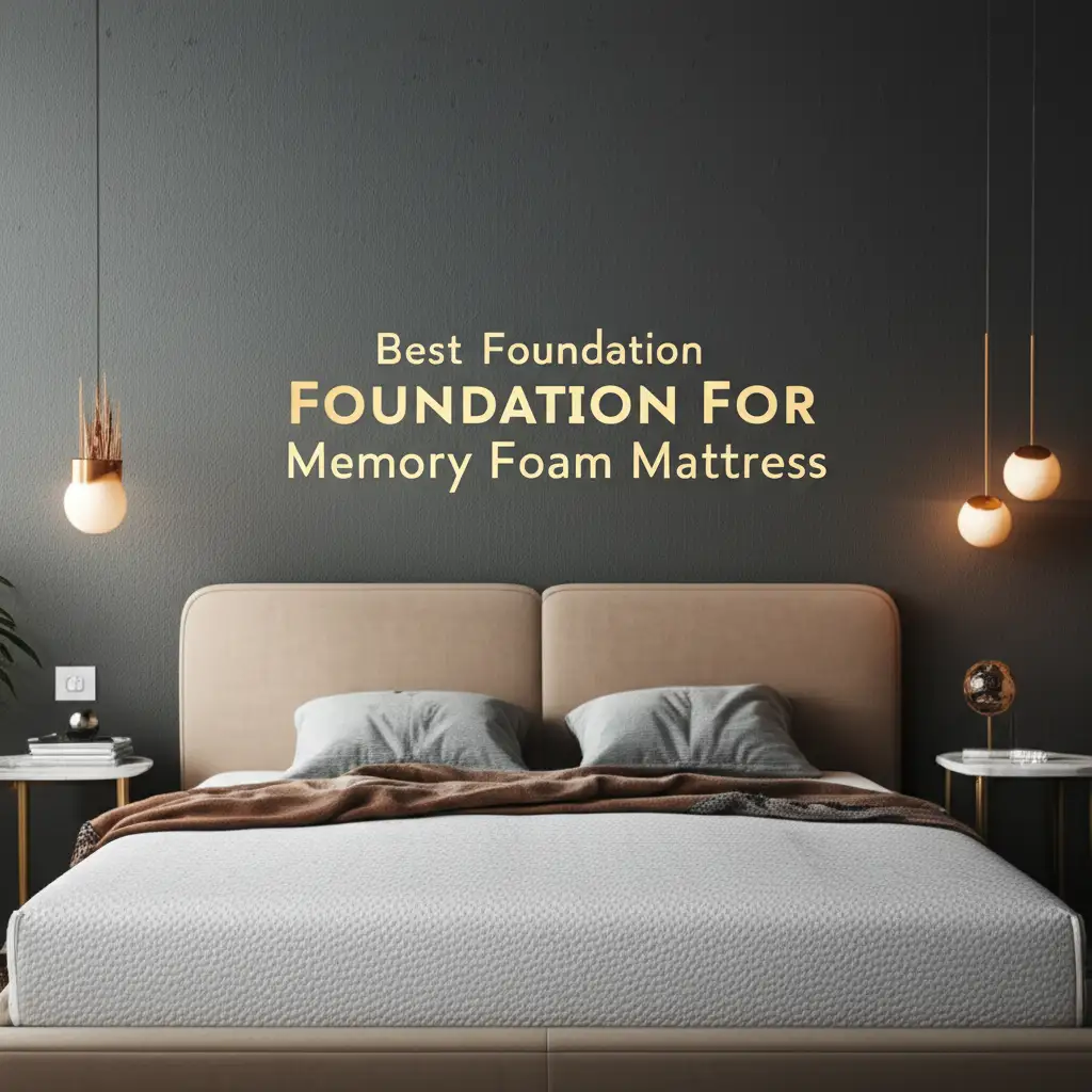 8 Best Foundation For Memory Foam Mattress 2026