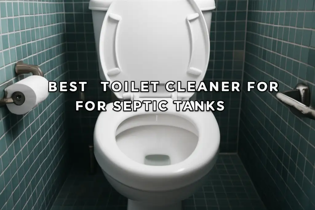 10 Best Toilet Cleaner For Septic Tanks in 2026