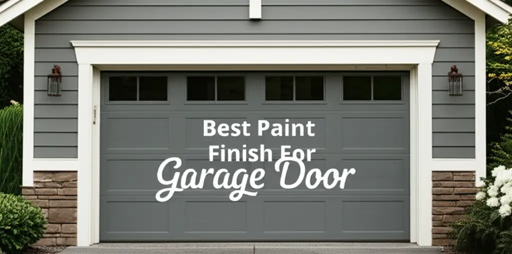 8 Best Paint Finishes For Garage Doors 2026