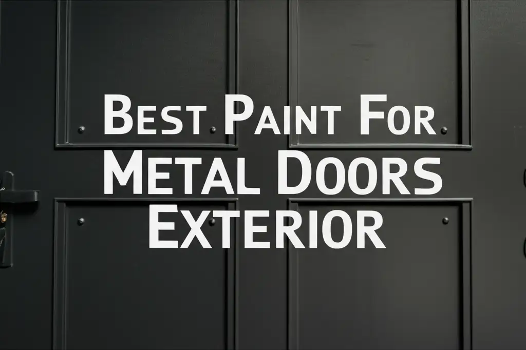 9 Best Paint For Metal Doors Exterior 2026 Guide