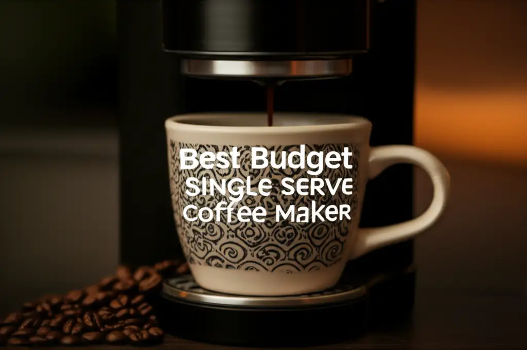7 Best Budget Single Serve Coffee Maker 2026 Top Picks