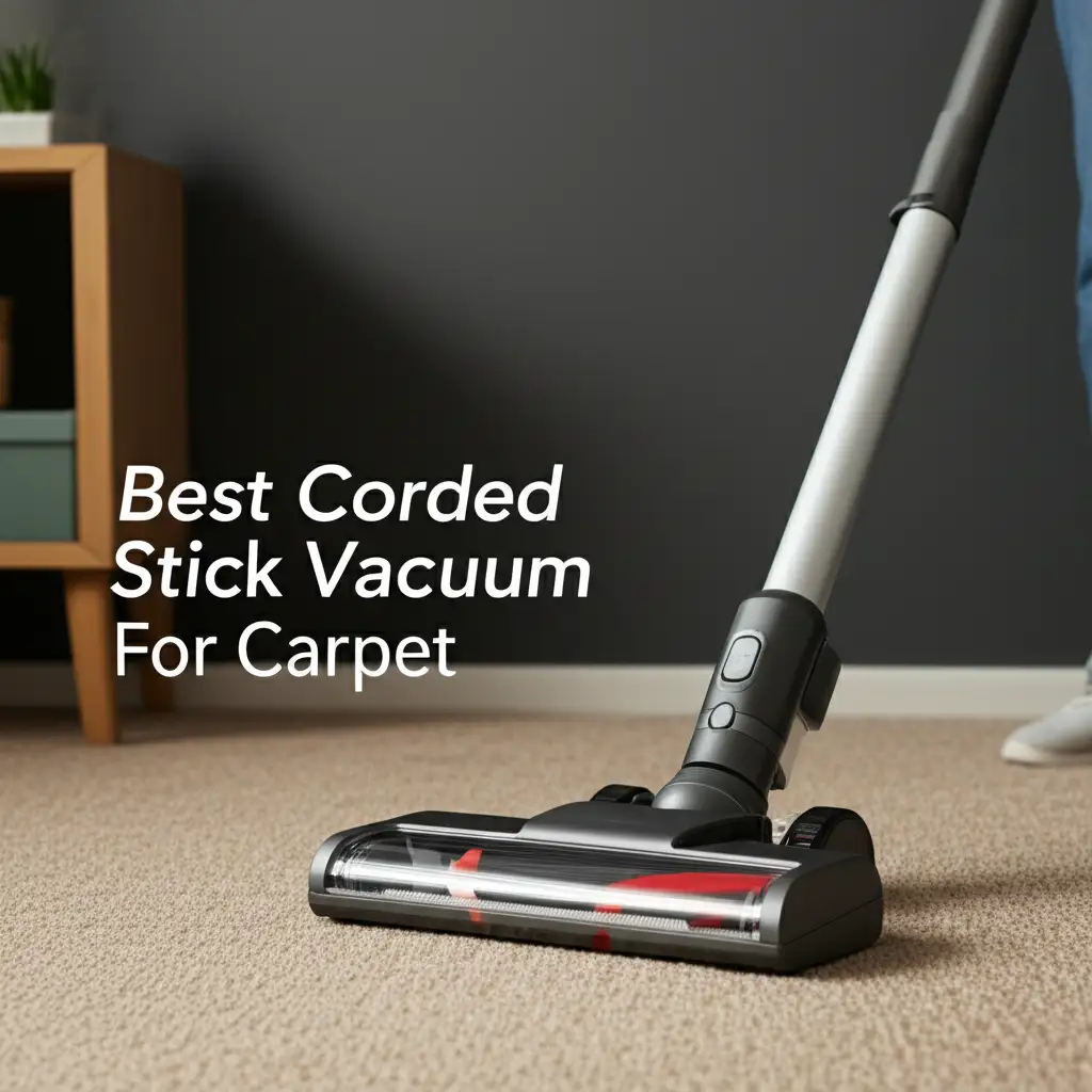 8 Best Corded Stick Vacuum For Carpet Models in 2026