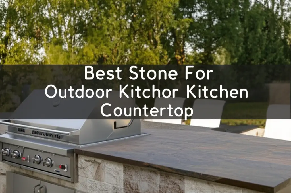 8 Best Products For Your Stone Outdoor Kitchen Countertop 2026