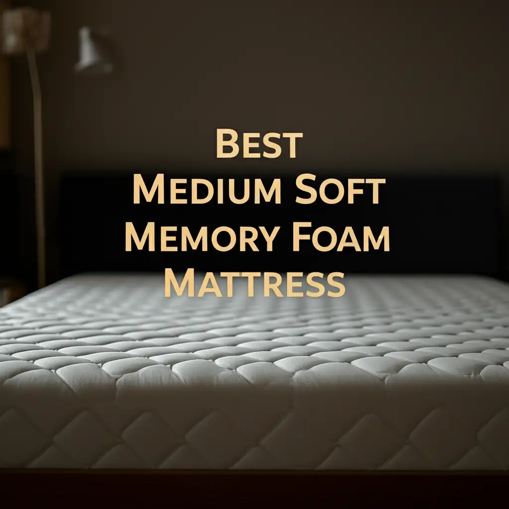 9 Best Medium Soft Memory Foam Mattress for 2026