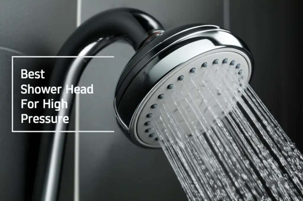 10 Best Shower Heads for High Pressure in 2026