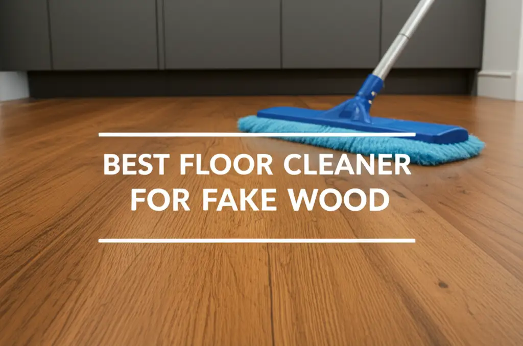 8 Best Floor Cleaners for Fake Wood in 2026
