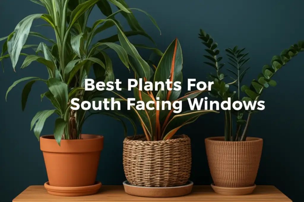 8 Best Plants For South Facing Windows 2026