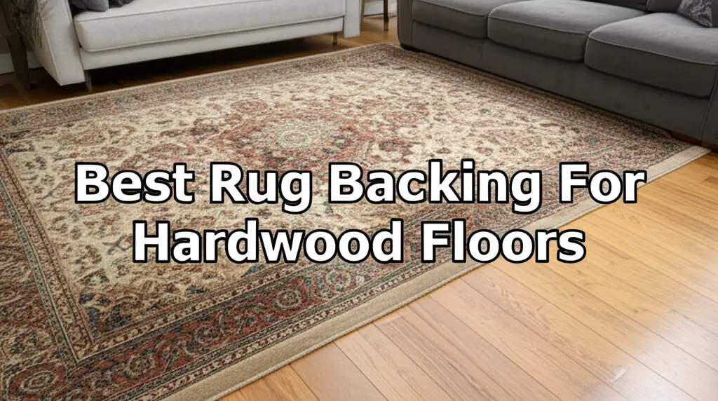 10 Best Rug Backing For Hardwood Floors 2026 Guide