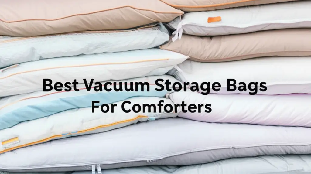 Best Vacuum Storage Bags For Comforters