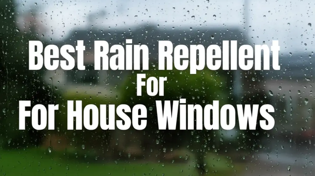 10 Best Rain Repellent For House Windows in 2026