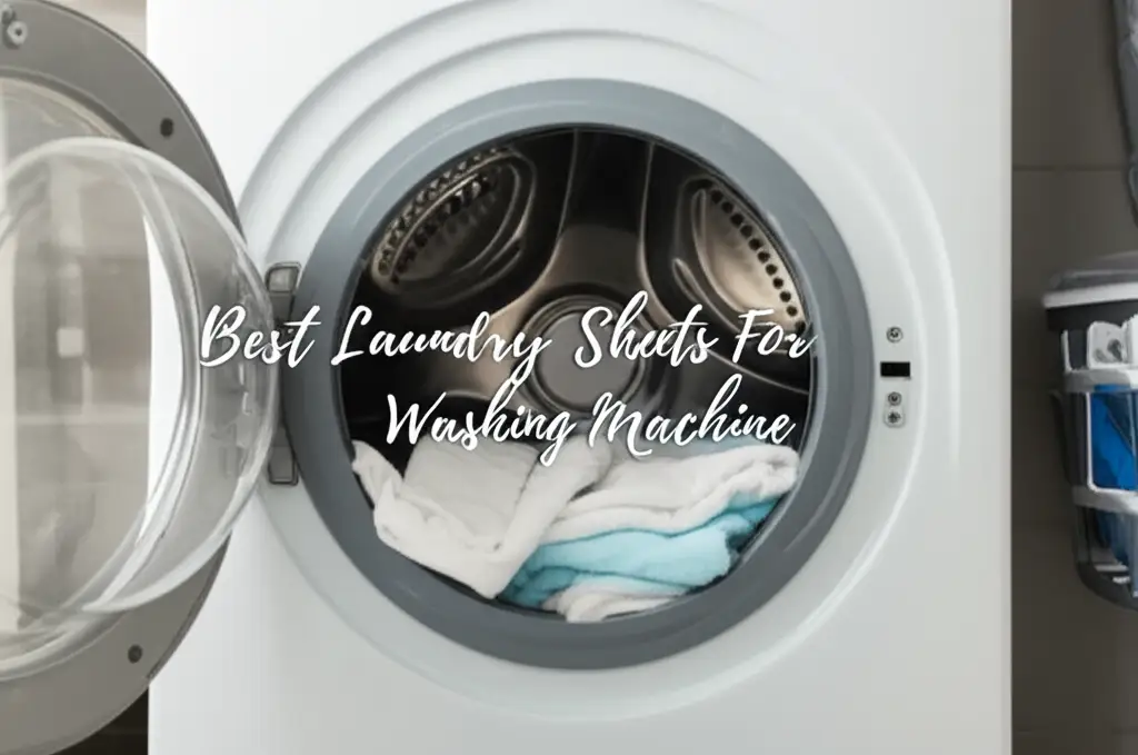 7 Best Laundry Sheets For Washing Machine 2026 Reviews
