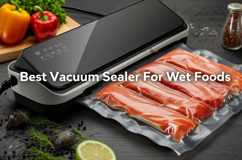 Best Vacuum Sealer For Wet Foods