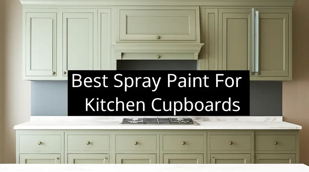 10 Best Spray Paint For Kitchen Cupboards
