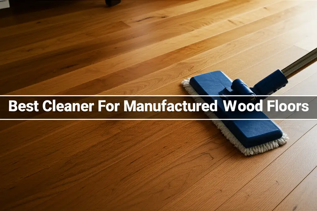 10 Best Cleaner For Manufactured Wood Floors 2026