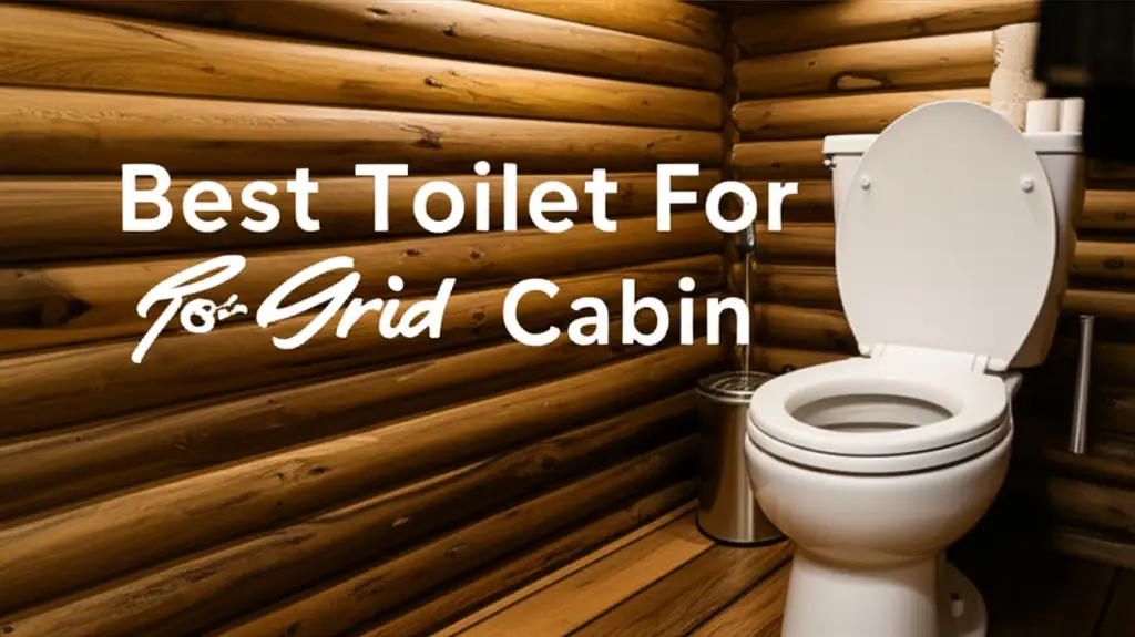 7 Best Toilet For Off Grid Cabin 2026