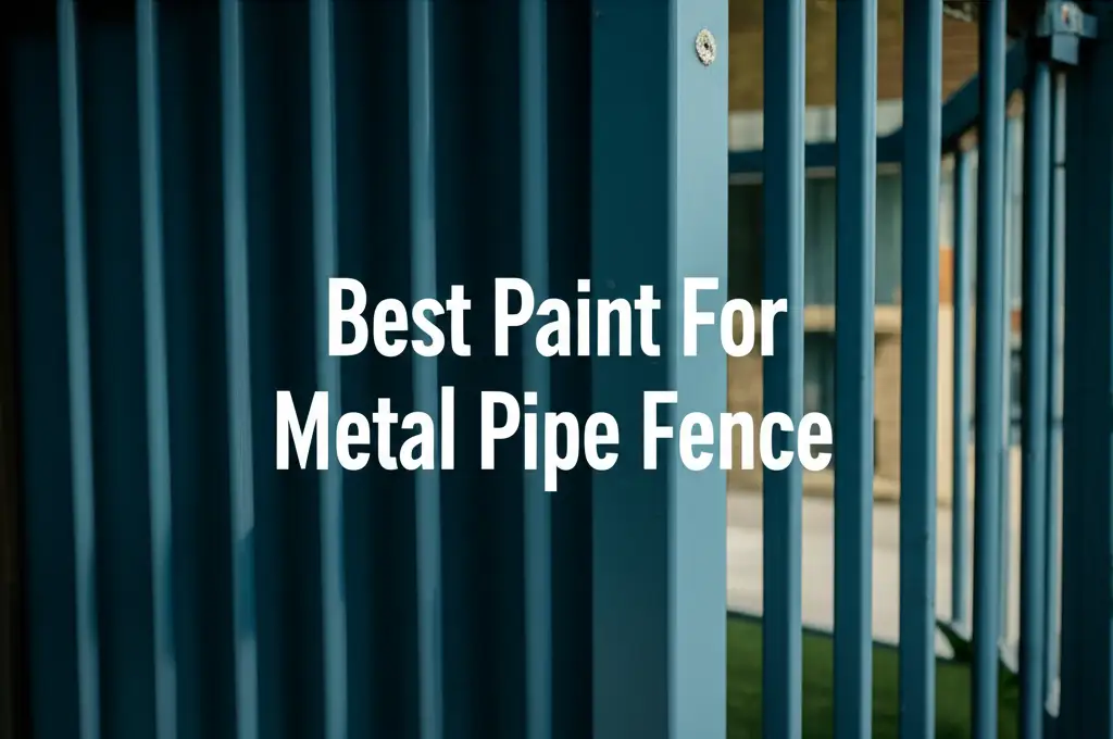 9 Best Paint For Metal Pipe Fence 2026