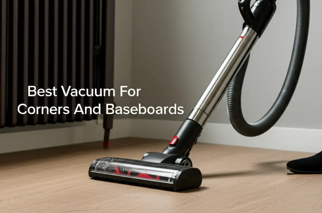 8 Best Vacuums and Tools For Corners And Baseboards