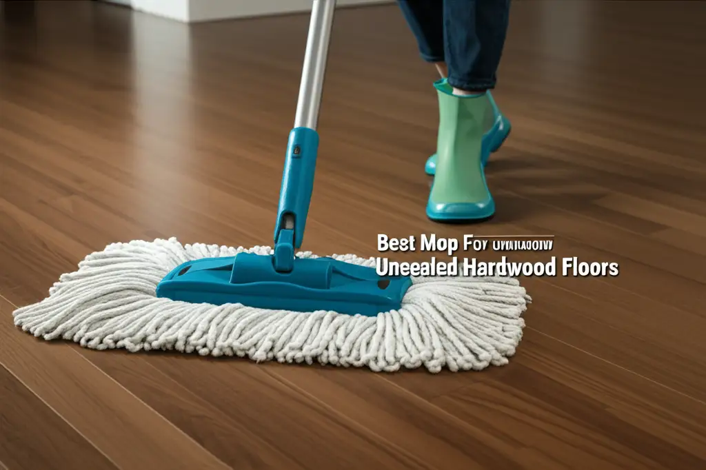 9 Best Mop For Unsealed Hardwood Floors 2026 Guide