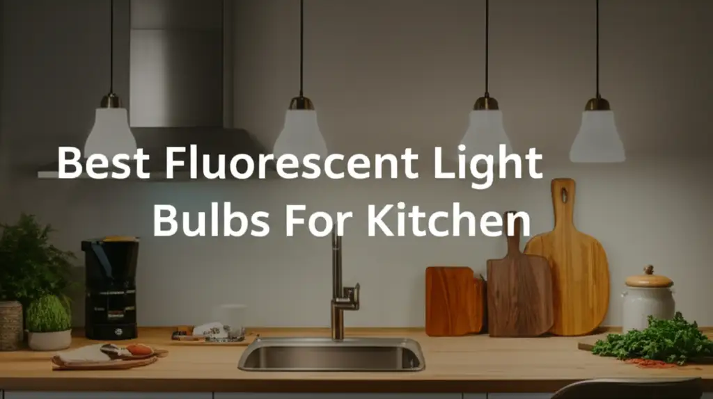10 Best Fluorescent Light Bulbs for Kitchen 2026