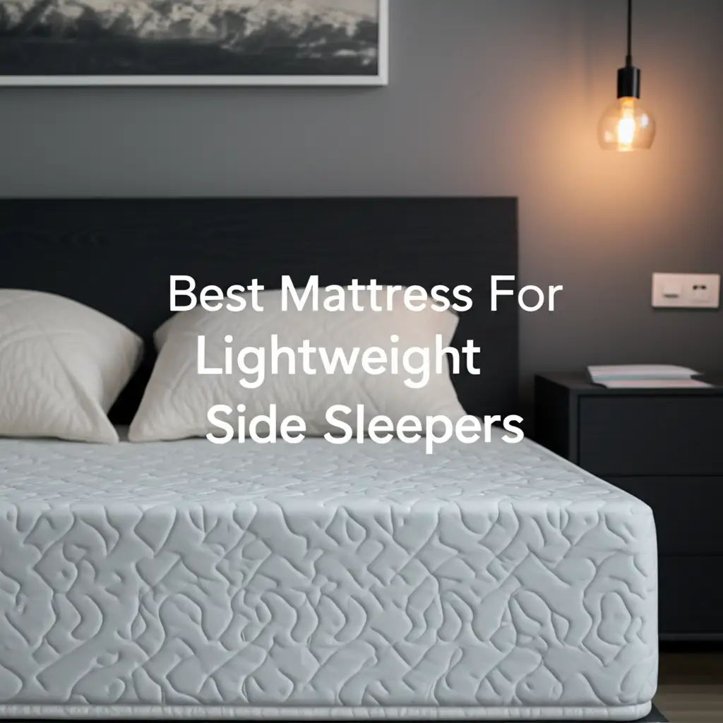 8 Best Mattress For Lightweight Side Sleepers 2026