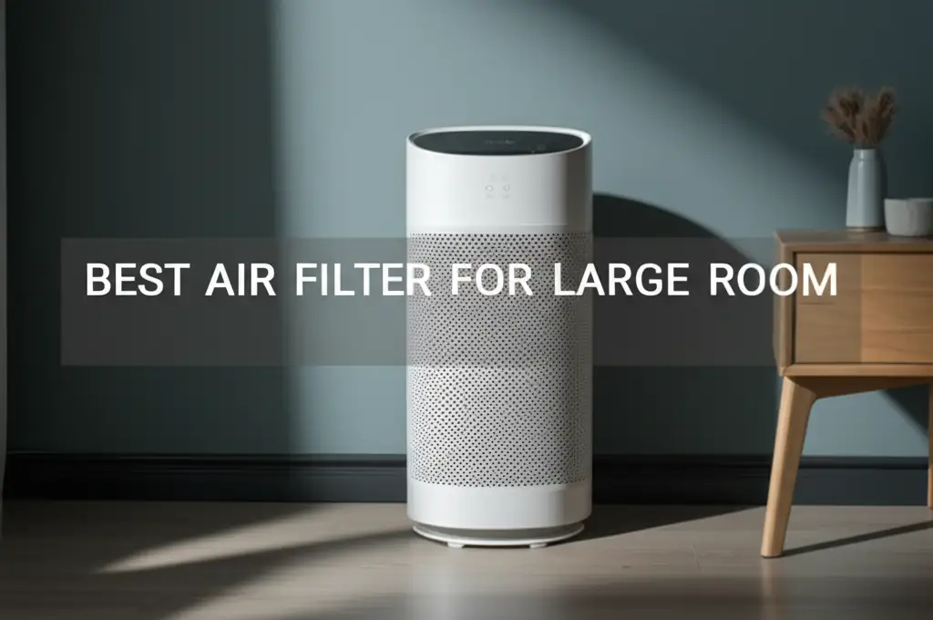 10 Best Air Filters For Large Rooms 2026