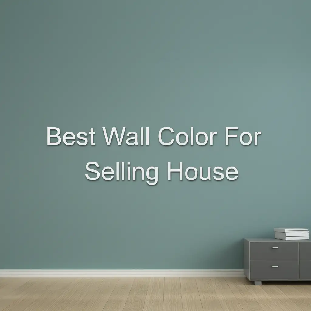 Best Wall Color For Selling House