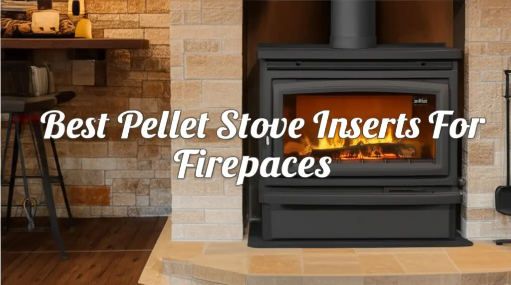 7 Best Pellet Stove Inserts For Fireplaces in 2026