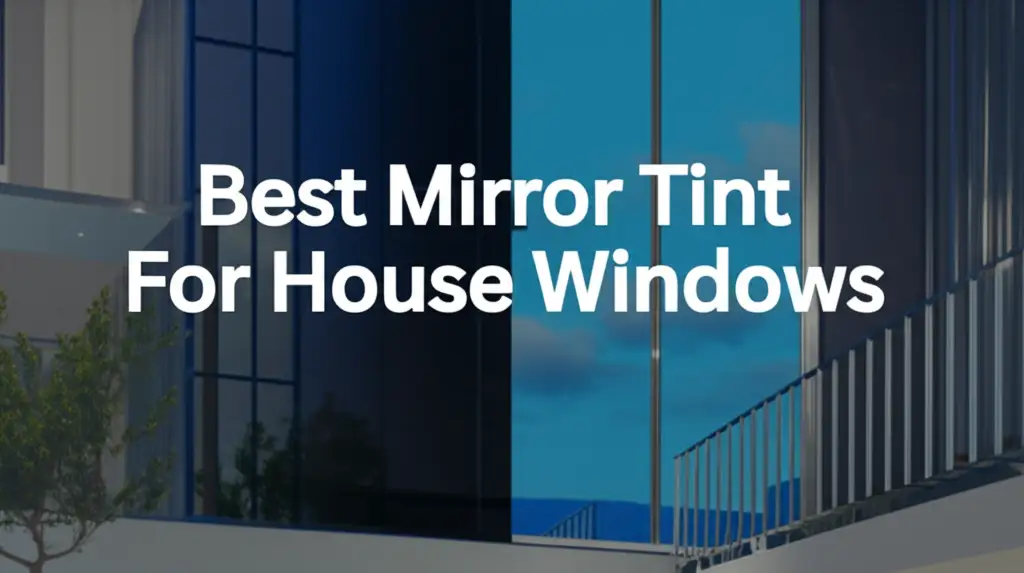 10 Best Mirror Tint For House Windows 2026