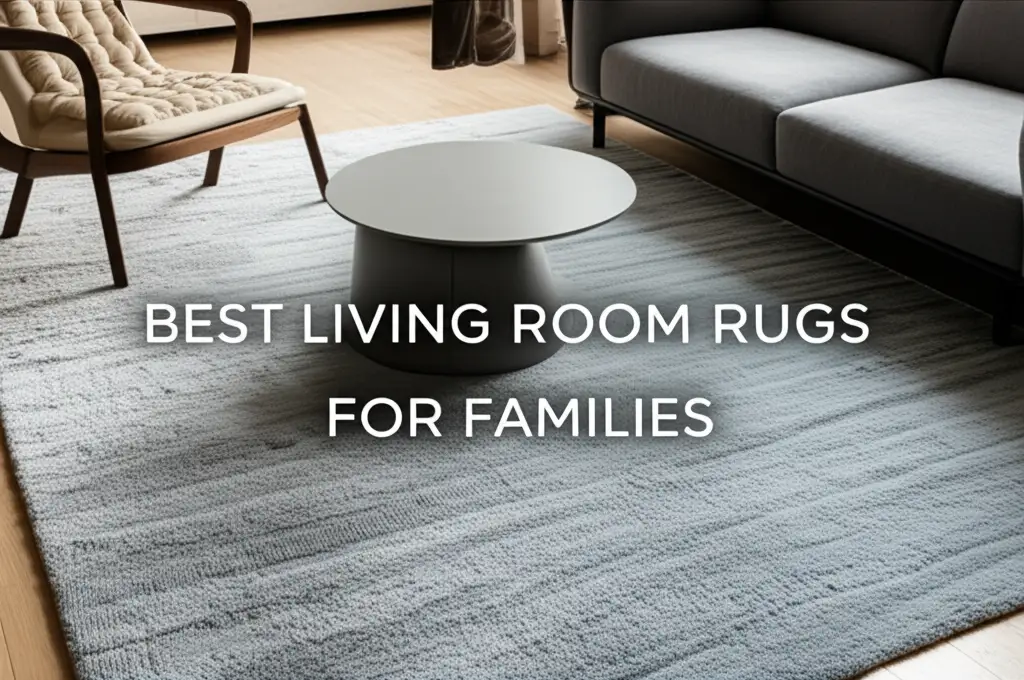 10 Best Living Room Rugs For Families 2026