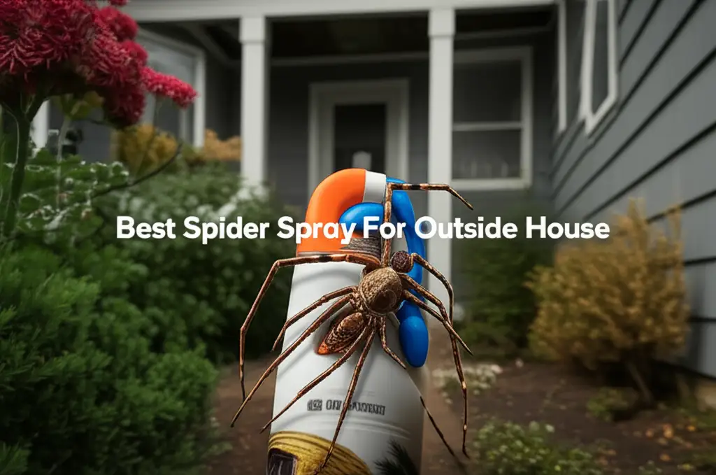 7 Best Spider Spray For Outside House In 2026