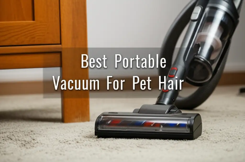 8 Best Portable Vacuum For Pet Hair 2026 Guide