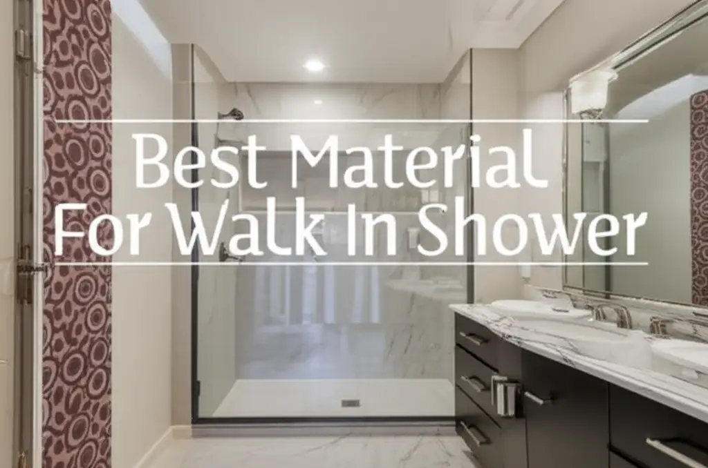 10 Best Material For Walk In Shower 2026