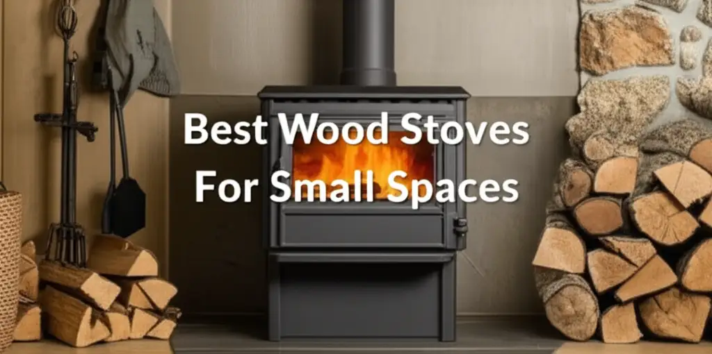 8 Best Wood Stoves For Small Spaces in 2026