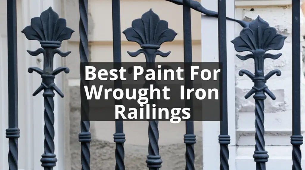 9 Best Paint For Wrought Iron Railings in 2026