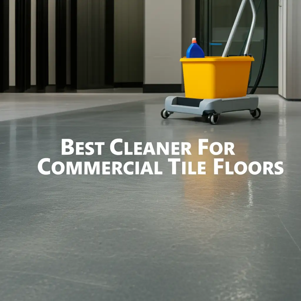 Looking for the best cleaner for commercial tile floors We tested the top options to help you clean efficiently and save money