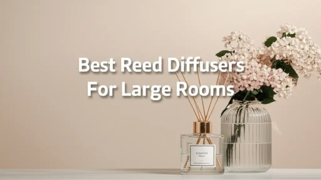 9 Best Reed Diffusers For Large Rooms 2026
